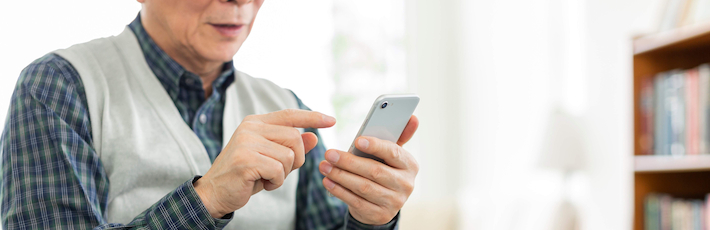 高齢者がスマホを安全に利用するためのセキュリティ対策