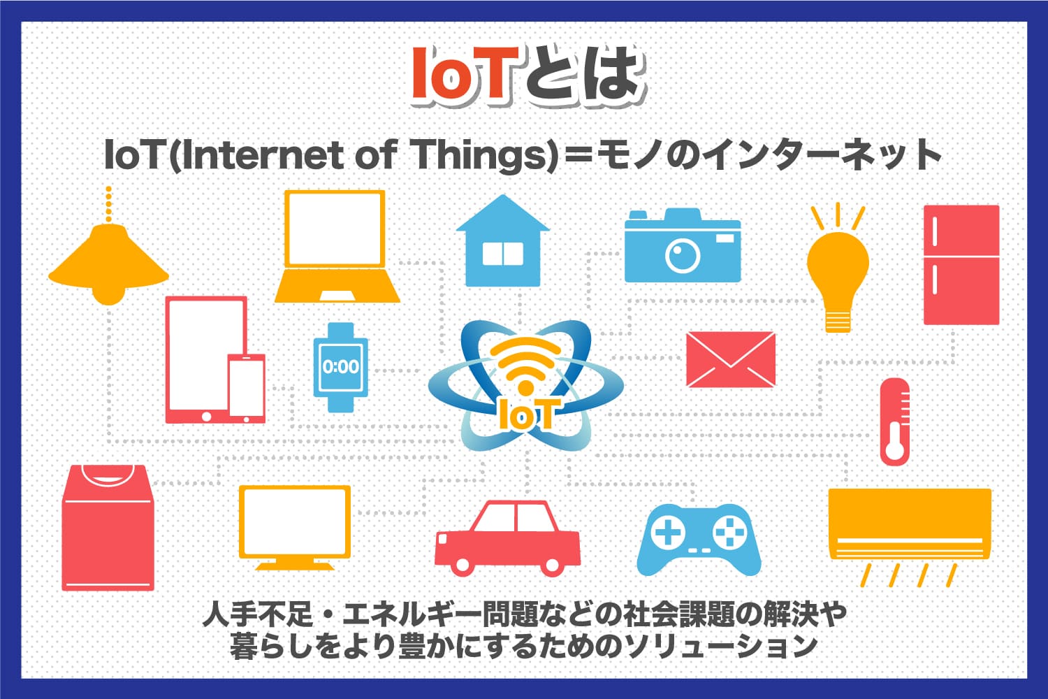 IoTとは？活用方法について簡単に解説