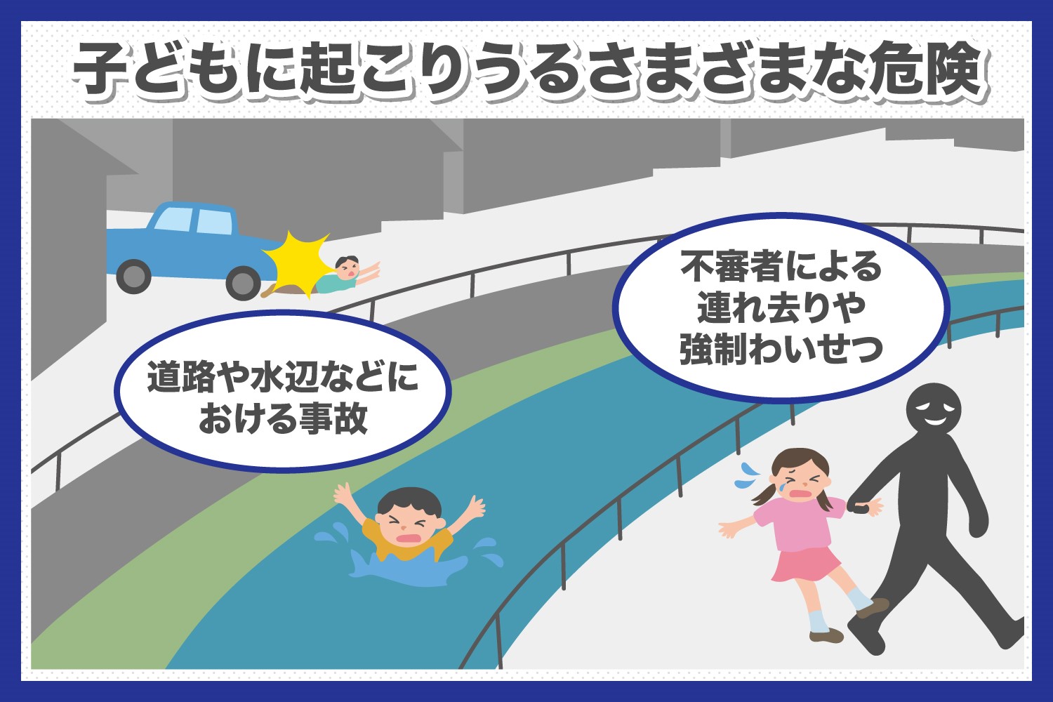 保護者が危険から子どもの身を守るためにできること