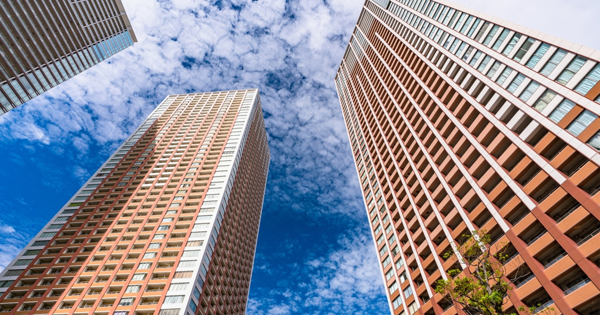 もし高層マンション・タワーマンションで火災が起きたら？