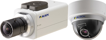 ALSOKの防犯カメラ・防犯サービス