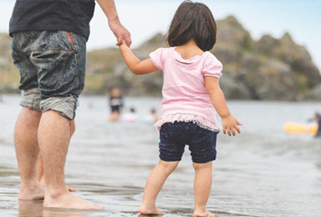 子どもと海水浴に行く際の5つの注意点