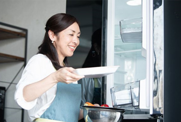 6月の食材の取り扱い