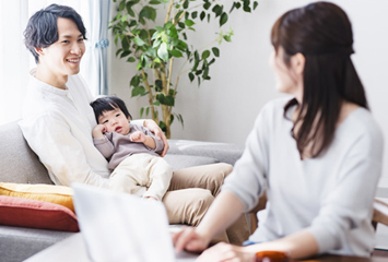 子育ては夫婦で行う時代