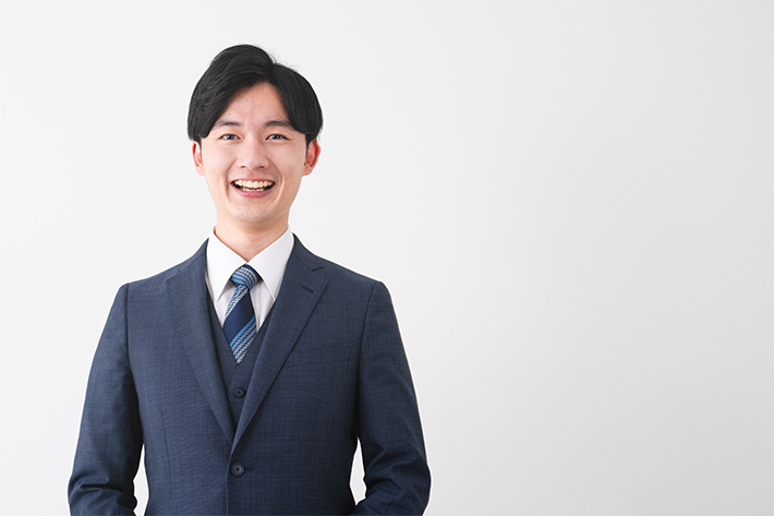 男性:フォーマル(スーツ)のイメージ