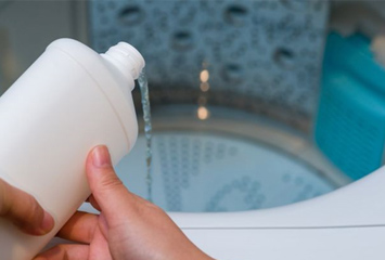 塩素系の洗濯槽クリーナー、塩素系漂白剤を使用する場合
