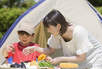 まずはデイキャンプでキャンプに慣れる