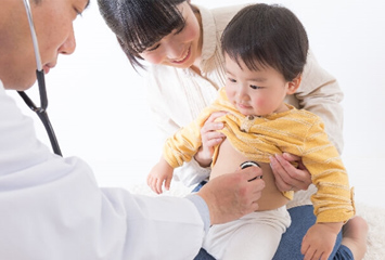 子どもの検診イメージ