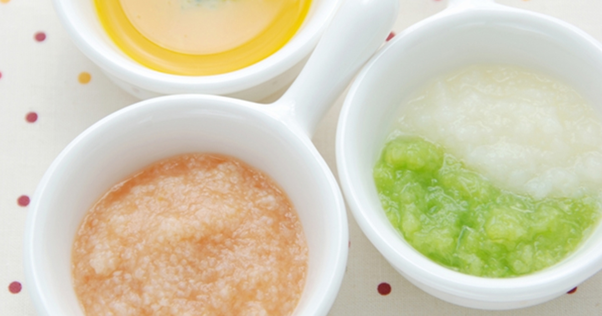 離乳食の準備に必要なもの一覧|いつから準備を始めるべき?