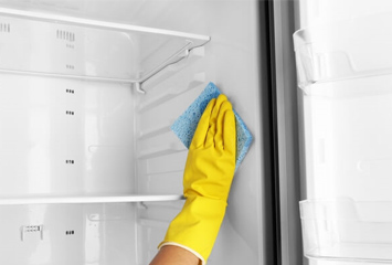 冷蔵庫の掃除方法
