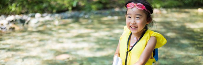 子どもの水難事故は河川が多い?川遊びをするときの注意点