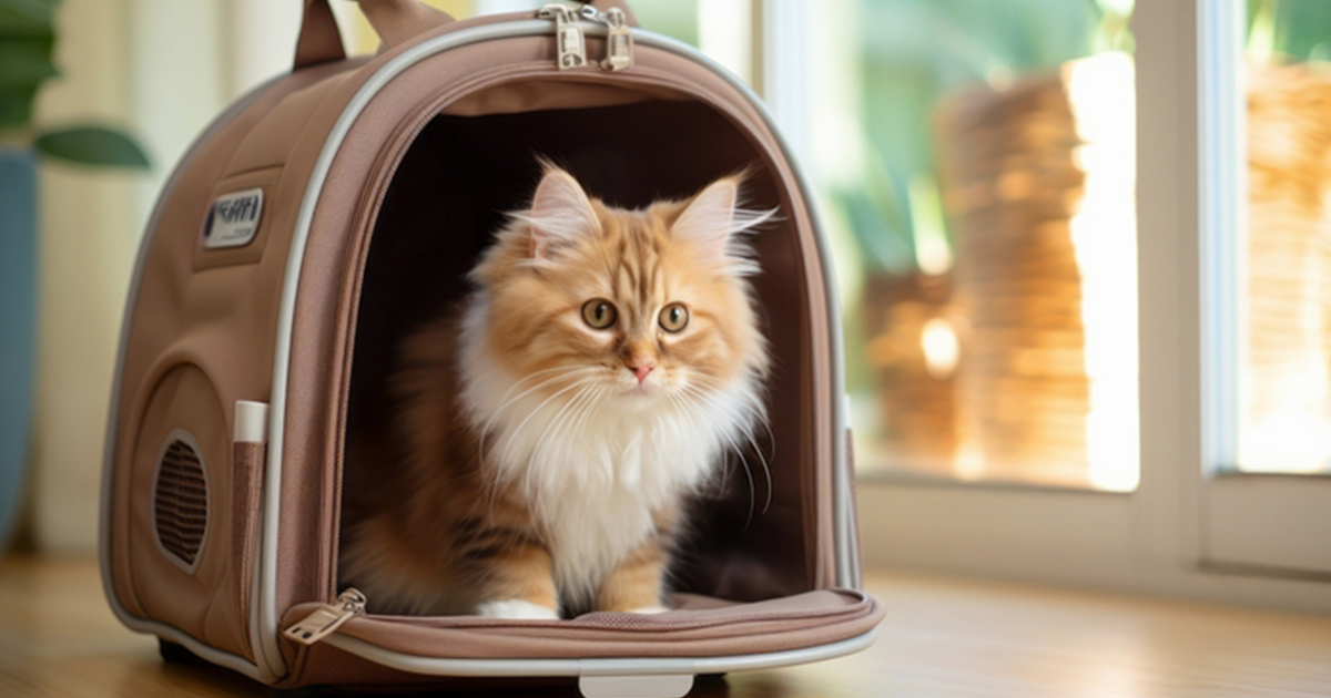 帰省や旅行に飼い猫は連れていく?移動時の準備やストレス対策も解説