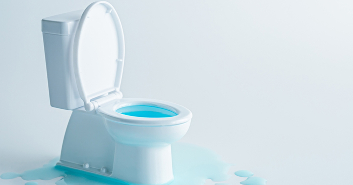 トイレの水が止まらない!原因と対処法や覚えておきたい応急処置の方法