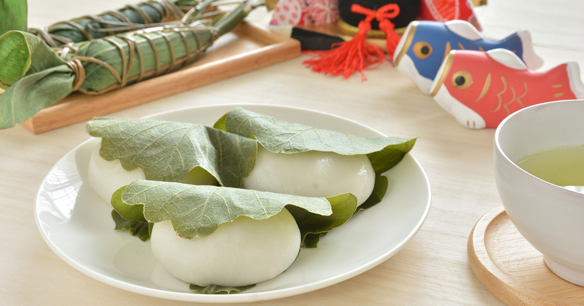 こどもの日(端午の節句)の食べ物とは?定番から地域ごとの行事食を解説