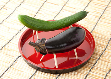 精霊馬(しょうりょううま)