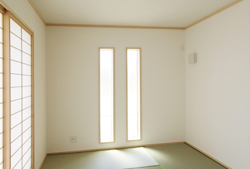 スリット窓