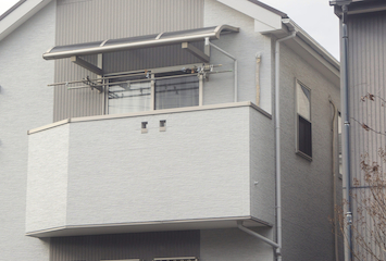 ルーフ型の屋根