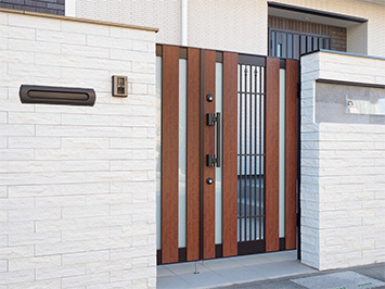 領域性:住宅や敷地内への接近を防ぐ