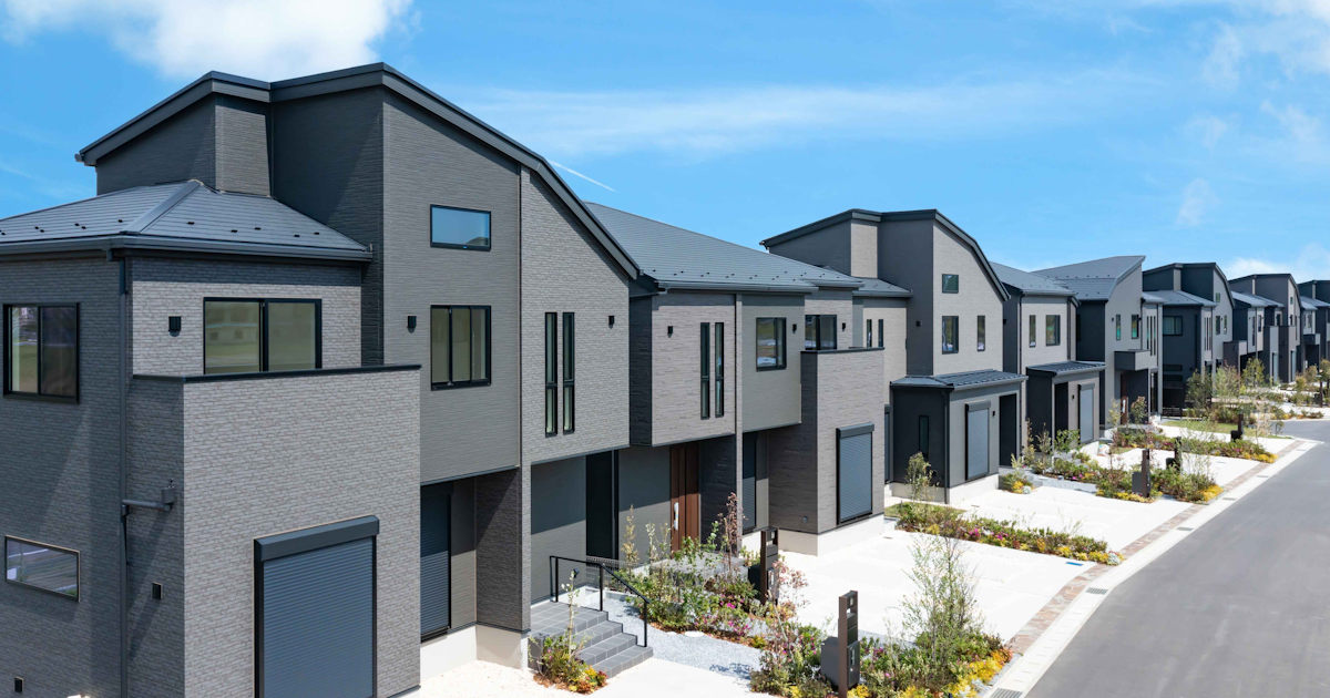 分譲住宅(一戸建て)を検討する際のポイントは?統計データをもとに解説