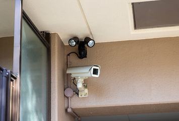 マンションの防犯設備