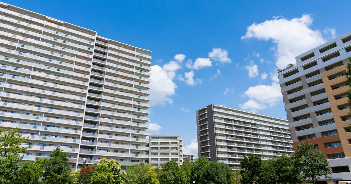 分譲マンションを検討する際のポイントは？統計データをもとに解説