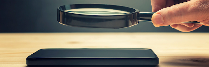 盗聴器発見アプリのイメージ