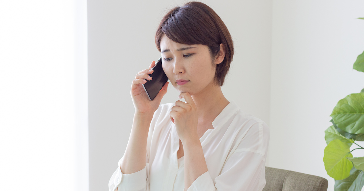 親と連絡が取れないときどうする？安否確認方法と警察に相談する目安
