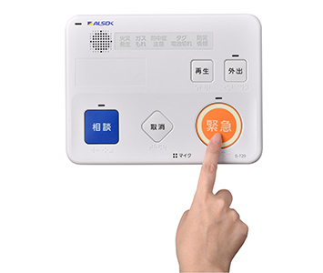 HOME ALSOK Connect