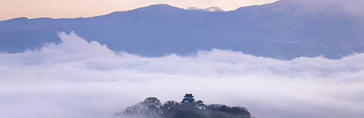 福井県大野市越前大野城