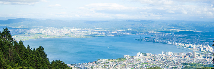 滋賀県　琵琶湖