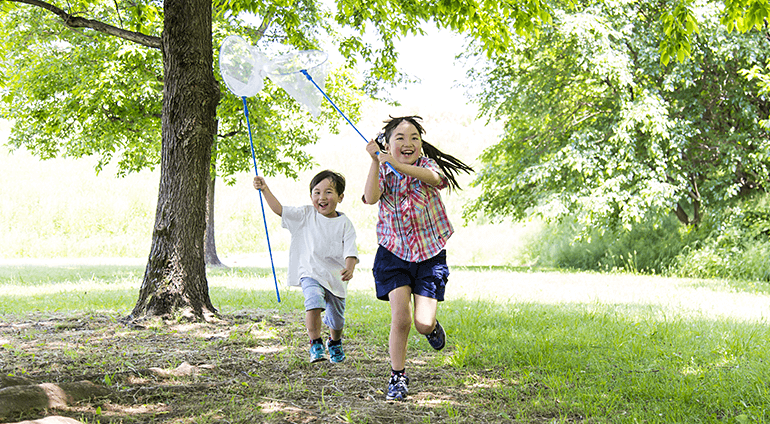 キャンプなど夏のアウトドアシーンでは虫に注意！危険な虫と虫除け対策