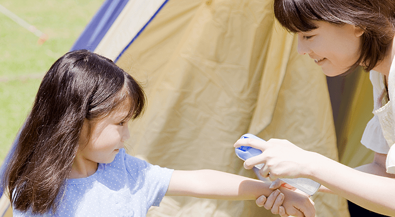 虫除け対策の基本