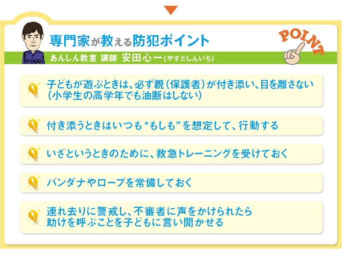 専門家が教える防犯ポイント